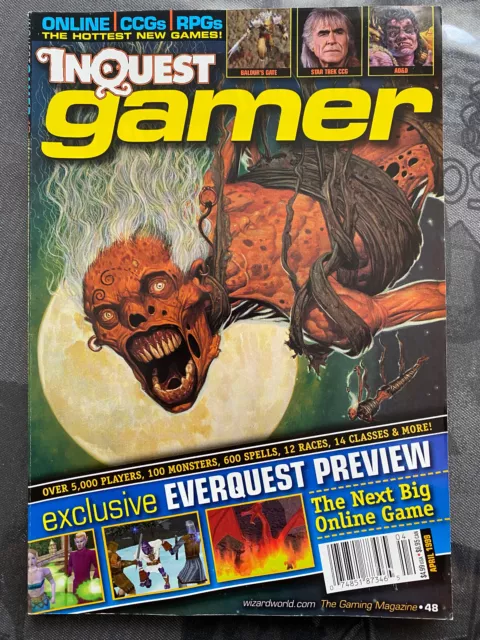 Magazine Inquest Gamer   N° 48    Avril 1999.