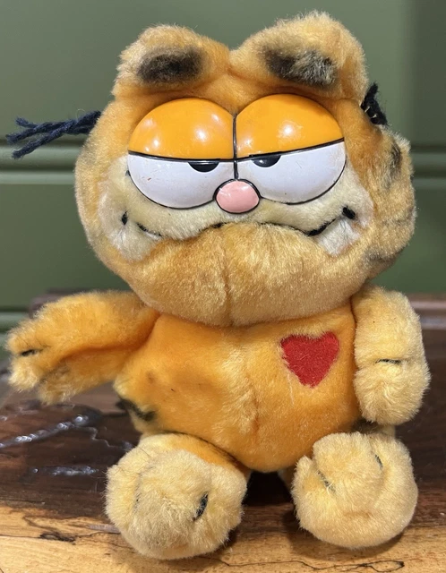 Peluche Vintage Garfield Paws - Fine Toy Co, 12 Pouces (30 Cm) - Occasion, Stock Ancien