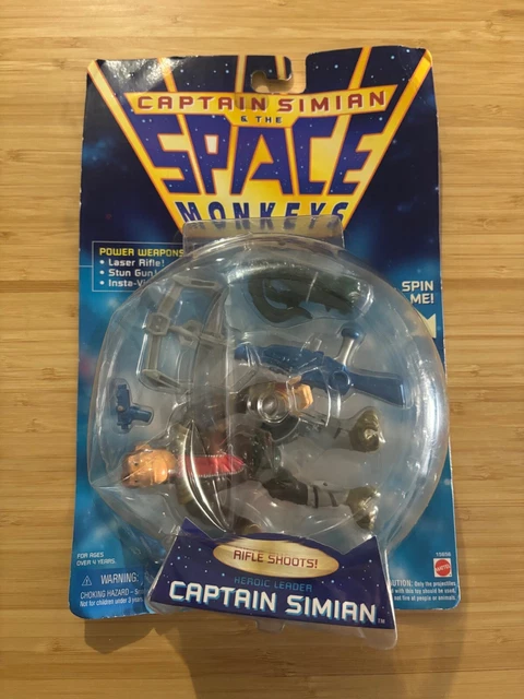 Captain Simian & The Space Monkeys - Série (1996