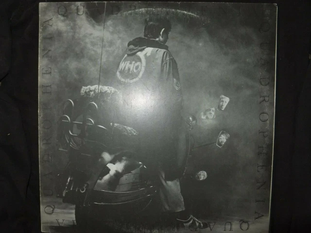 2 Vinyles 33 Tours The Who / Quadrophenia / 2644 001 / Gatefold / Nl /