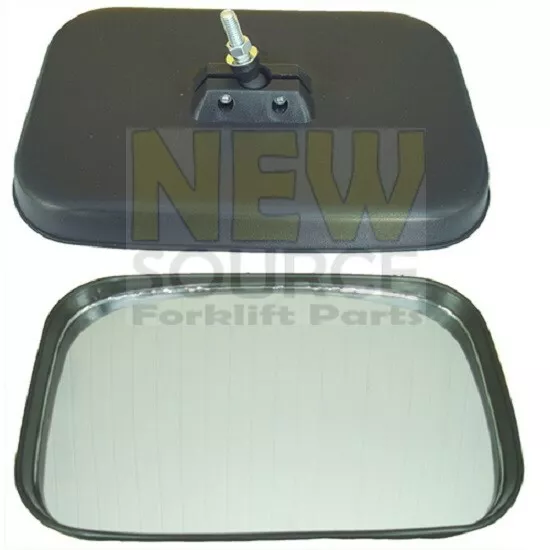 3Eb-55-13571 Universal Convex Mirror 8 X 4.7"  96303-6G000 For Nissan  Pin Er021