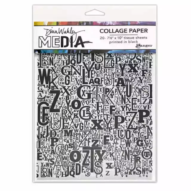 Silhouette Media-CLR-ADH Printable Clear Sticker Paper 8.5”x11” (8