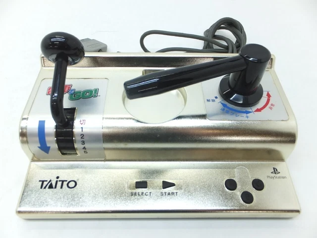 Manette Taito Densha De Go! Pour PlayStation 1 - Réf. TCPP-20001, Testée, Occasion