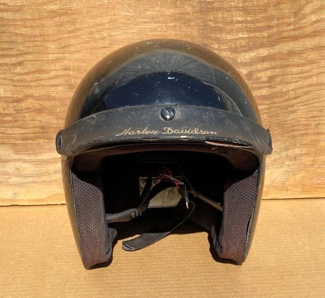 vintage harley davidson helmet