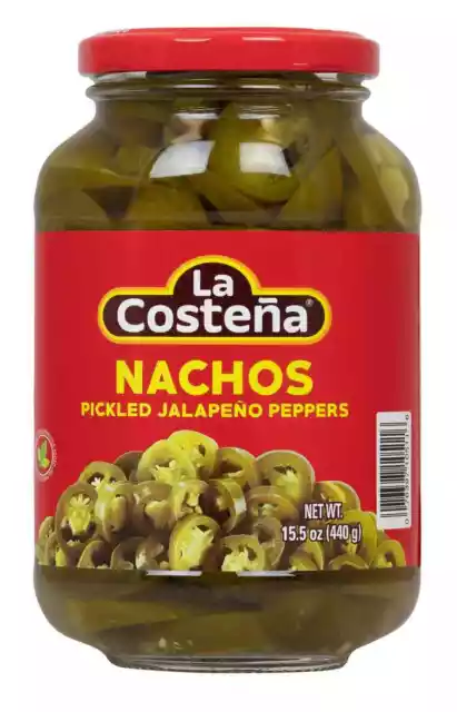 Fette Jalapeno Nacho LA COSTENA - 440 g (20,27 EUR/kg)