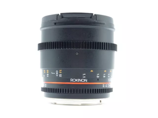 Rokinon 85mm T1.5 AS IF UMC II Cine Lens for Canon EF (B13-85-371)