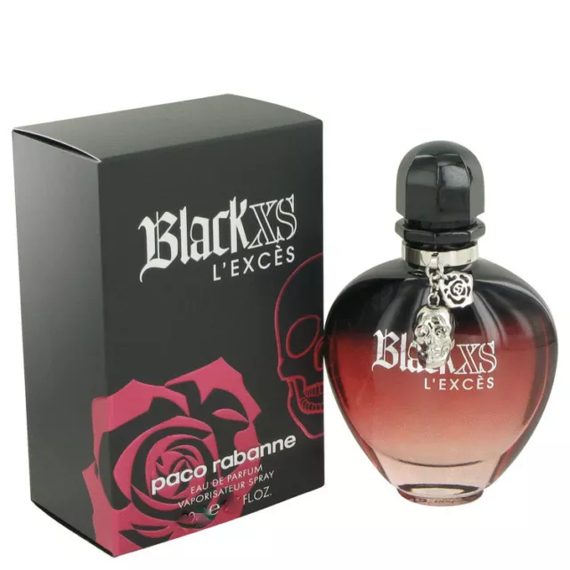 Paco Rabanne BLACK XS L´Exces Edp Eau de Parfum 50ml Spray NEU OVP Folie