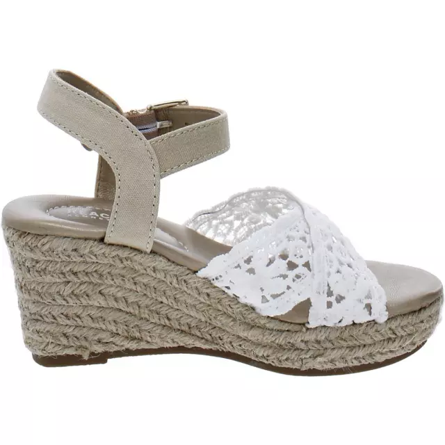 Kenneth Cole Reaction Girls Anastasia Jenny Dressy Wedge Sandals Shoes BHFO 1483 2