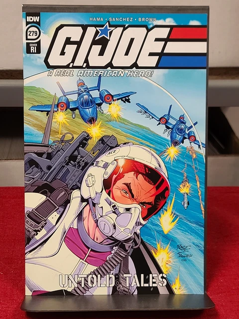Gi Joe A Real American Hero #279 10 Copy Incv Royle (Net) Idw Publishing 9.0