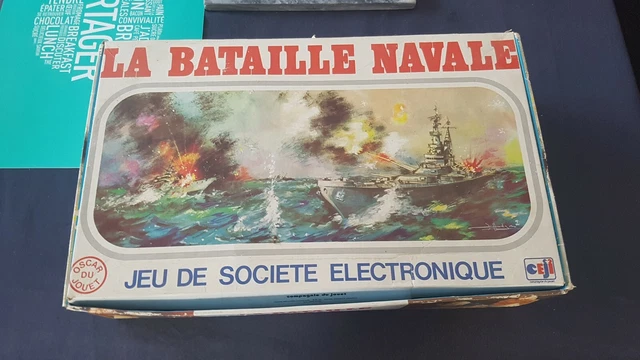 JEUX ELECTRONIQUE VINTAGE bataille navale Bandai EUR 50,00 - FR