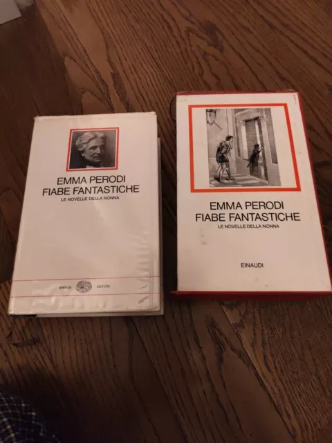 E. Perodi - Fiabe Fantastiche Le novelle della nonna - Einaudi I Millenni 1974