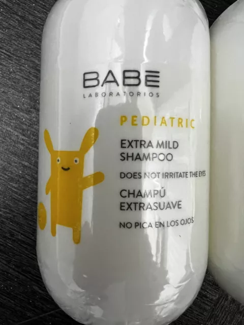 Babe Laboratorios Paediatric Pediatric Extra Mild Shampoo 200 ml X 2 2