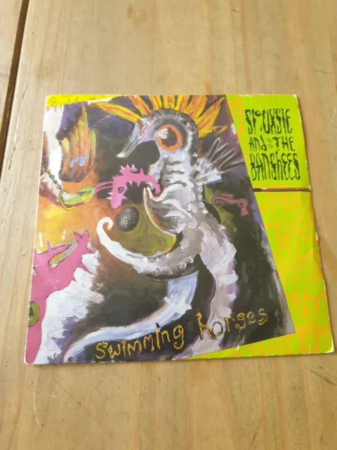 Siouxsie And The Banshees - Swimming Horses EX/EX SHE6 7" Vinyl Sioux