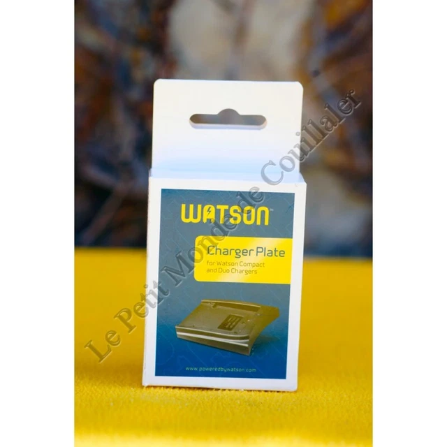 Plateau pour chargeur de batterie Watson P-4234 - Sony NP-BX1