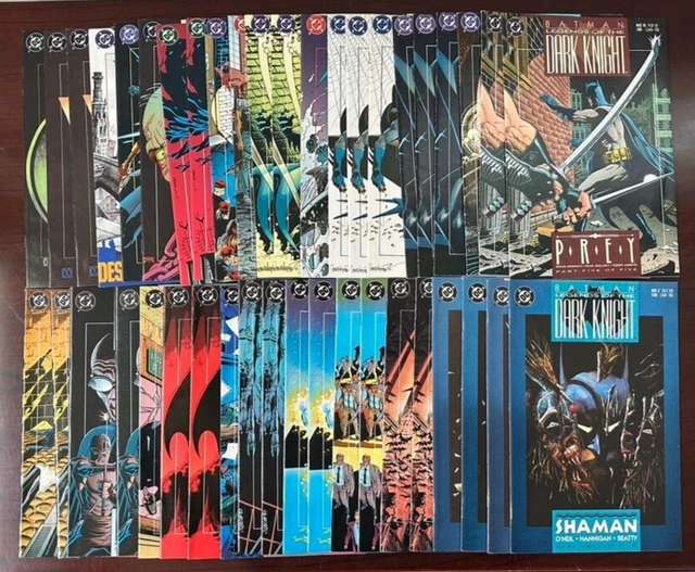 Batman Lot (43 Books) Legends of the Dark Knight #2-25 HIGH GRADE 9.8 CGC It!