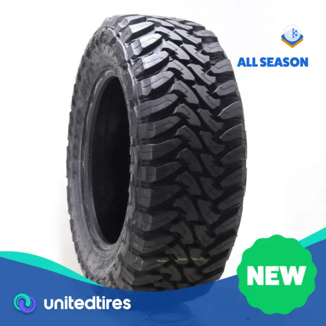 New LT 35X12.5R20 Toyo Open Country MT 125Q - 21/32