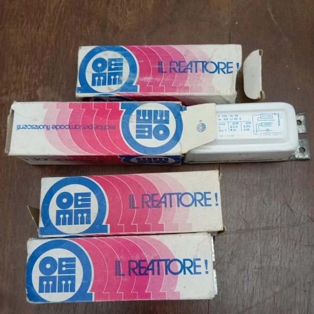 Reattore Elettronico PHILIPS HF3P258 Per Lampade Fluorescenti TL-D - 220-240V, 50-60Hz - Foto 5