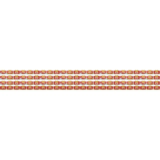 96 Pcs 2022 Year The Tiger Red Packet Paper Birthday Envelopes Packets
