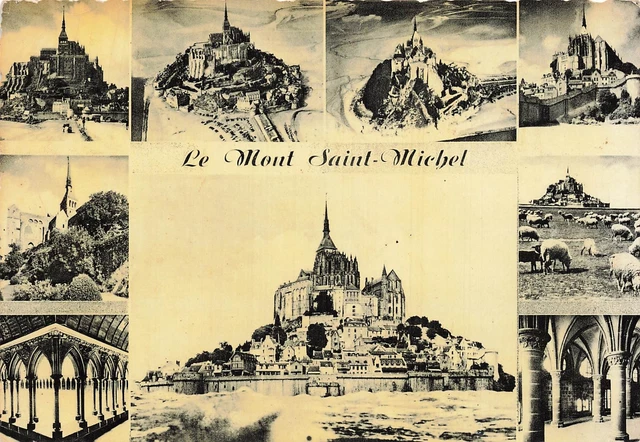 50 LE MONT Saint Michel Merveille De L Occident EUR 5,90 - PicClick FR