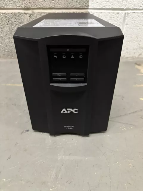 APC Smart UPS 1500 Alimentatore ininterrotto senza batterie #2211 APC Smart UPS 1500 Alimentatore ininterrotto senza batterie #2211