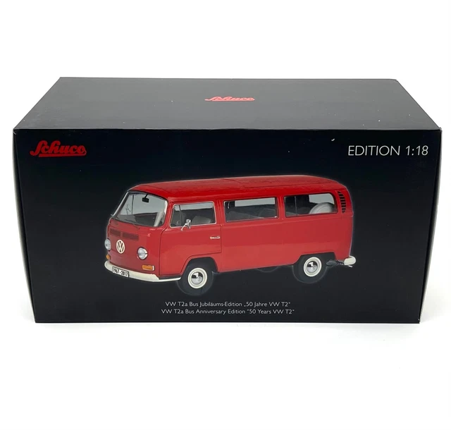 VW Volkswagen Combi T2 minibus Baywindow Blanc Schuco 1/18 00190 VW Volkswagen Combi T2 minibus Baywindow Blanc Schuco 1/18 00190