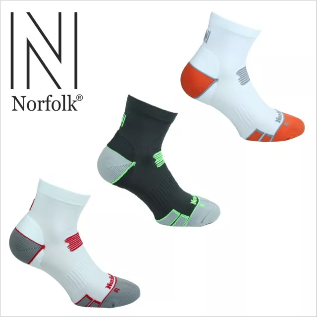 Norfolk Gym Microfiber Cushioned Men's Sock Style: ARNOLD