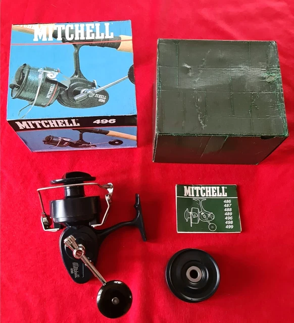 piece pour moulinet ancien Mitchell 496 / 498 / 498 PRO