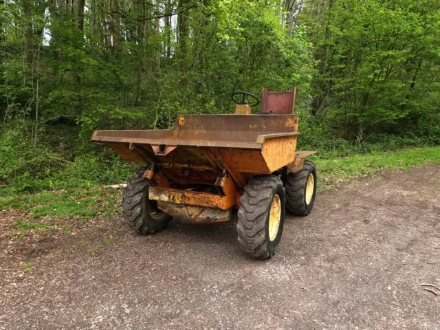 Dumper 2.5 ton 2 3 4WD Liner  Marathon 2550  no reserve