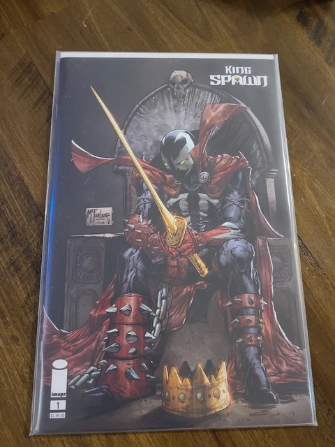 KING SPAWN #1 (TODD MCFARLANE VARIANT)(2021) COMIC BOOK ~ Image Comics
