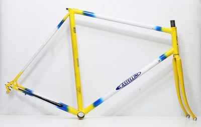 Cinelli Gino Milani vintage steel frameset Columbus SL Cinelli Campagnolo size 55x56 