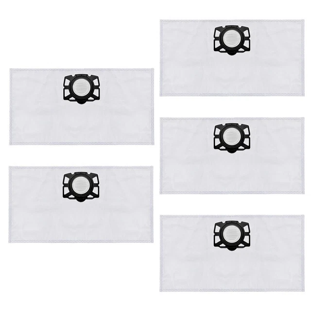 18 Sacs Aspirateur Compatibles Karcher WD2 WD3 SE4001 - Filtration Premium Universels