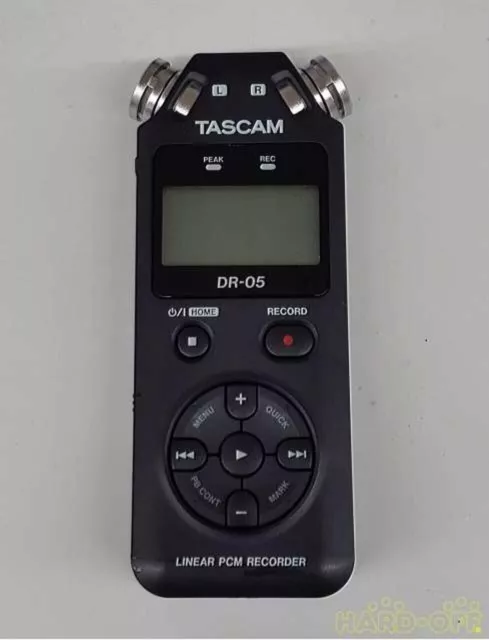 TASCAM DR-05 - Portable Digital Recorder Version 2 Black 1.02 x 2.40 x 5.55 i #7