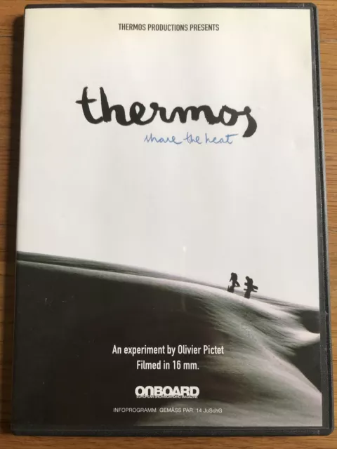 Onboard Snowboarding Magazine Thermos Share The Heat DVD (2006) Olivier Pictet