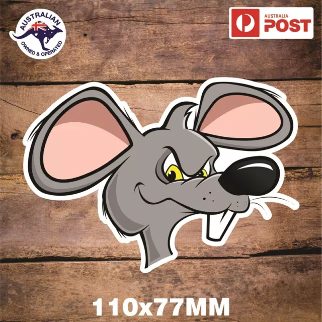 Rat Sticker Sticker Rat Rod Hot Rod Stickers
