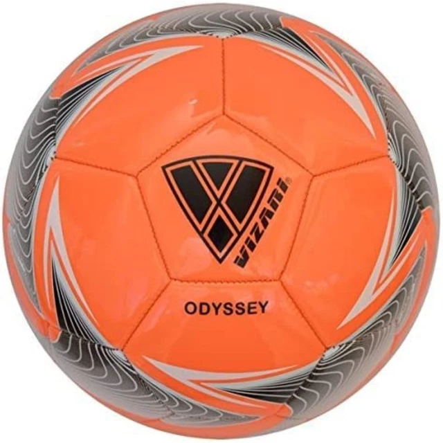 Vizari Odyssey Soccer Ball Orange Size 3