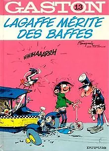 Lagaffe mérite des baffes (Gaston Lagaffe) von A.... | Buch | Zustand akzeptabel