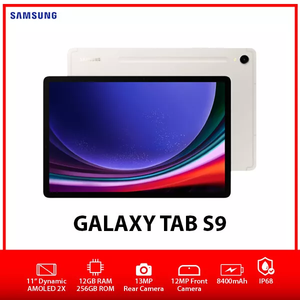 Samsung Galaxy Tab S9 Ultra GRAPHITE 12+256GB Octa Core Android PC Tablet  (WiFi)