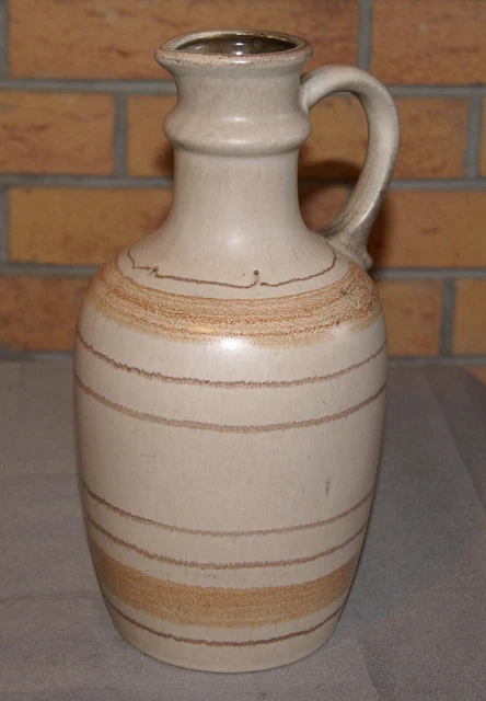 Pichet cruche verseuse céramique west Germany 415-26 hauteur 26,5 cm
