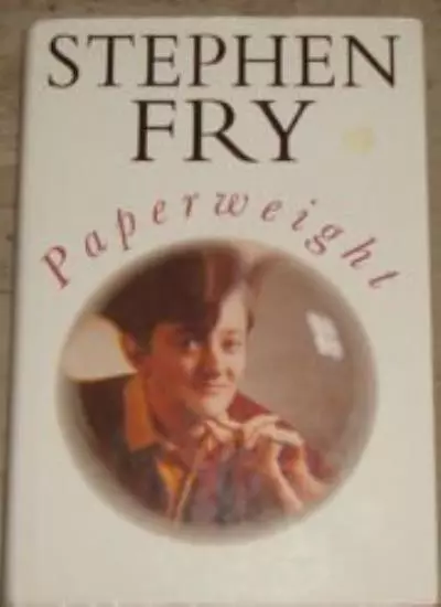 Paperweight-Stephen Fry, 9780434274086