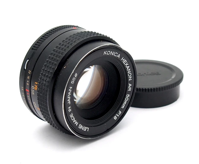 KONICA HEXANON AR 50mm F1.8 Standard Lens - Spares or