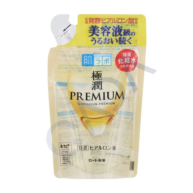 JAPAN ROHTO HADA labo Gokujyun Premium Hyaluronic Acid Super Moist