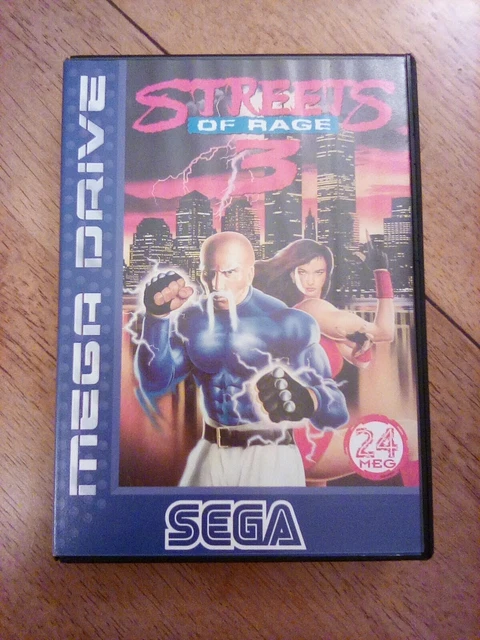 Streets of Rage 3 COMPLETE - Sega Mega Drive
