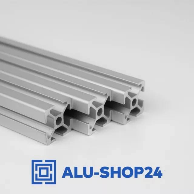 ALU Profil Aluprofil 20 x 20 Nut 5 Aluminium Profil Systemprofil item kompatibel