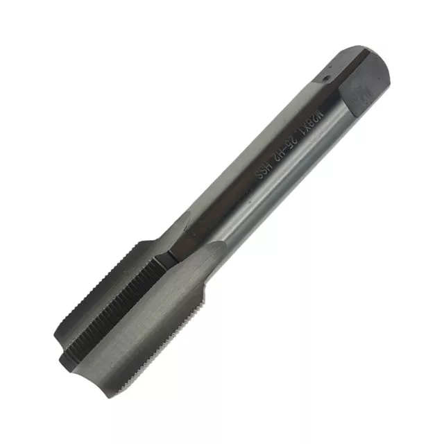 1pcs M28 x 1.25mm HSS Right Hand Thread 28mm x 1.25 Metric Machine Tap New