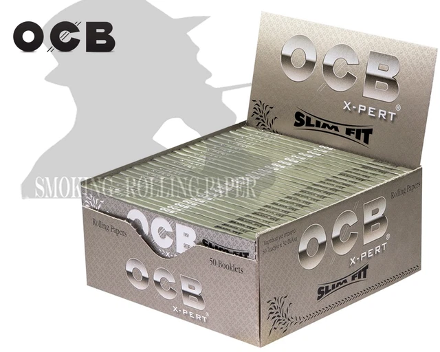 Cartine Rolls Lunghe Ocb Premium Slim - Box 24 Rotoli