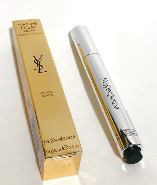 YSL Touche Eclat White Radiant Touch Concealer BLANC WHITE Yves Saint Laurent