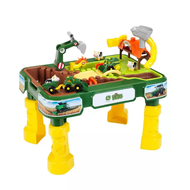 John Deere Sand and Water 2 in 1 Play Table