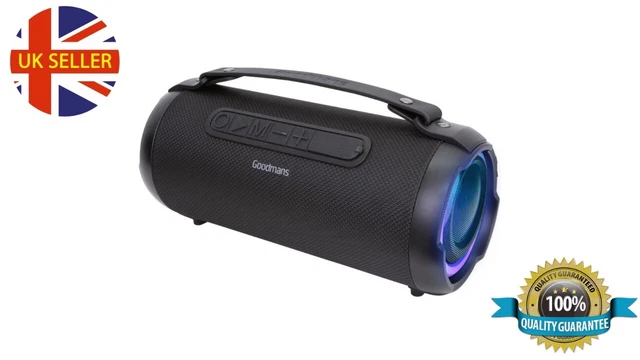 Goodmans shop bluetooth speaker