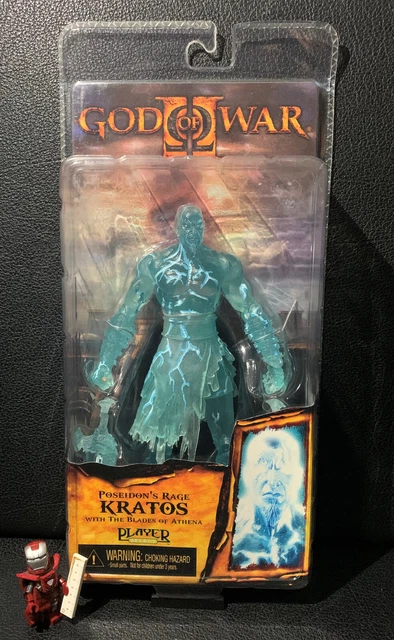 FIGURINE GOD OF War Kratos Poseidon's Rage NECA Player Select NEUVE ...
