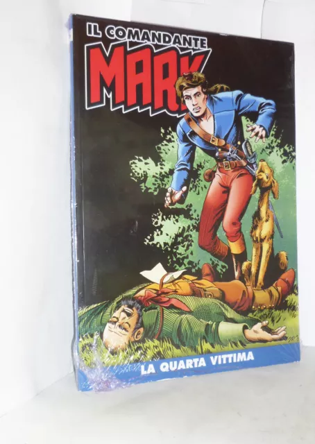 Il Comandante Mark - N. 78 - La Quarta Vittima (Edizioni If) Fumetto Nuovo